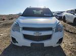 2012 Chevrolet Equinox Lt White vin: 2GNALDEK5C1194439