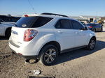 2012 Chevrolet Equinox Lt White vin: 2GNALDEK5C1194439