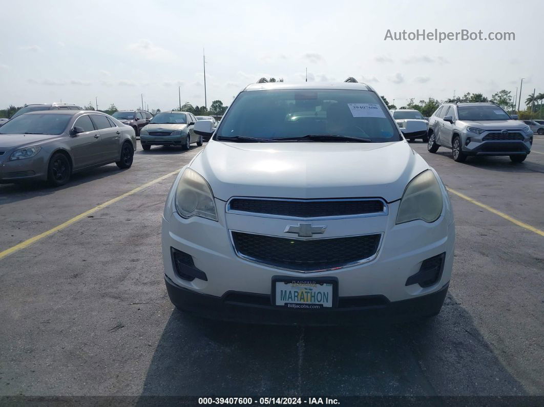 2012 Chevrolet Equinox 1lt Белый vin: 2GNALDEK5C1313350