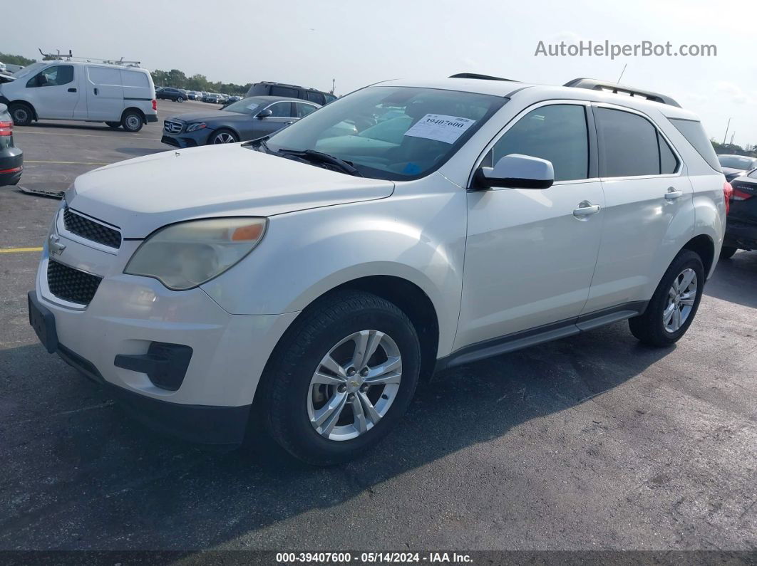 2012 Chevrolet Equinox 1lt Белый vin: 2GNALDEK5C1313350