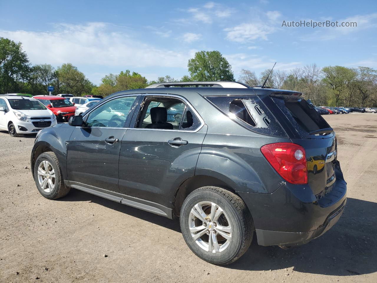 2012 Chevrolet Equinox Lt Charcoal vin: 2GNALDEK5C1316488