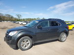 2012 Chevrolet Equinox Lt Charcoal vin: 2GNALDEK5C1316488