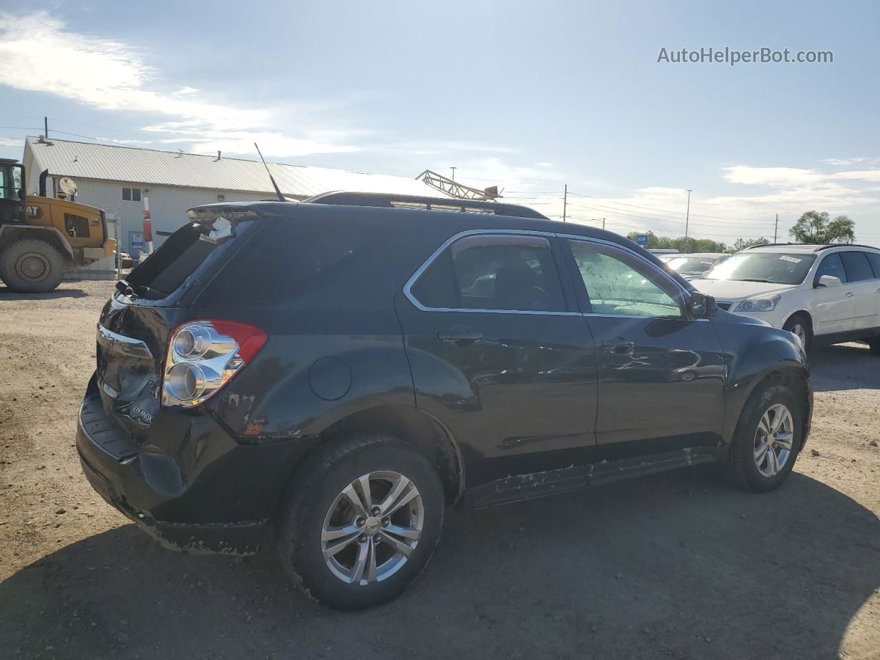 2012 Chevrolet Equinox Lt Charcoal vin: 2GNALDEK5C1316488