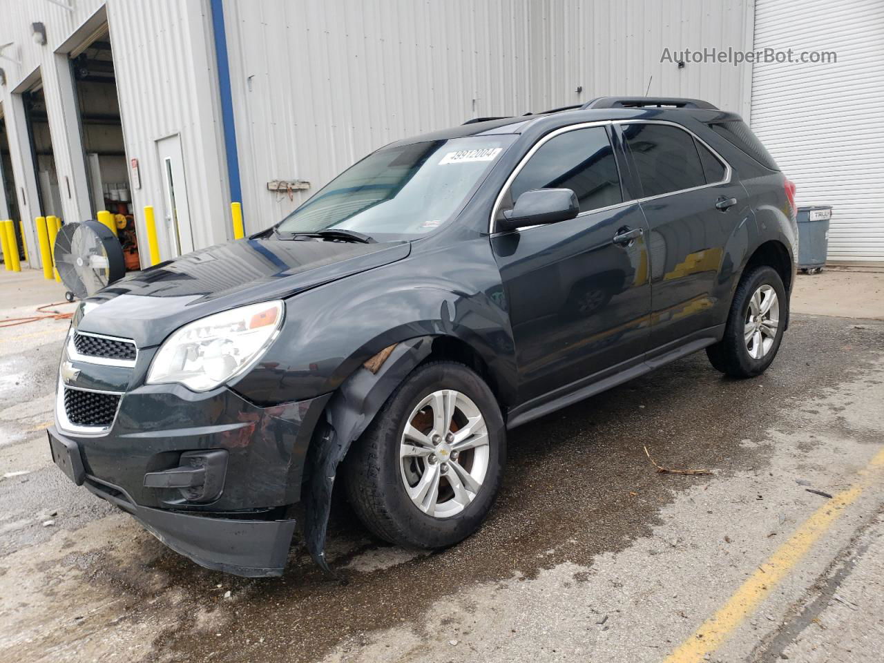 2012 Chevrolet Equinox Lt Black vin: 2GNALDEK5C1336577