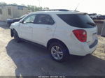 2012 Chevrolet Equinox Lt W/1lt White vin: 2GNALDEK5C6101535