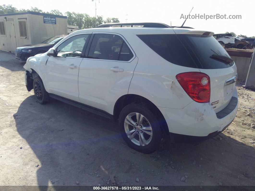 2012 Chevrolet Equinox Lt W/1lt Белый vin: 2GNALDEK5C6101535