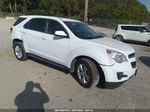 2012 Chevrolet Equinox Lt W/1lt Белый vin: 2GNALDEK5C6101535