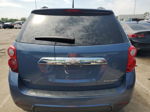 2012 Chevrolet Equinox Lt Blue vin: 2GNALDEK5C6176459