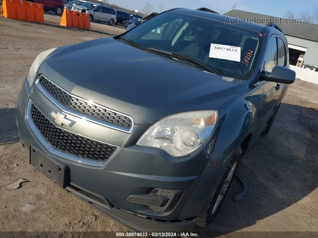 2012 Chevrolet Equinox 1lt Gray vin: 2GNALDEK5C6340342