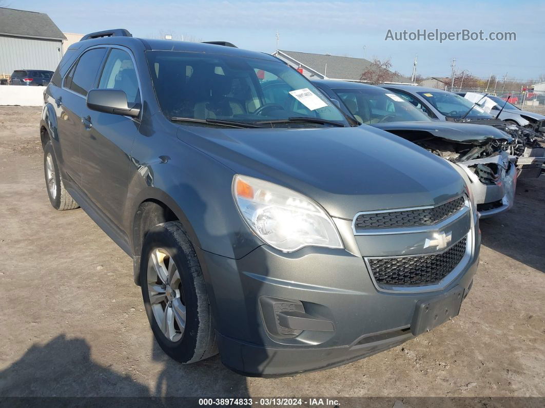 2012 Chevrolet Equinox 1lt Серый vin: 2GNALDEK5C6340342