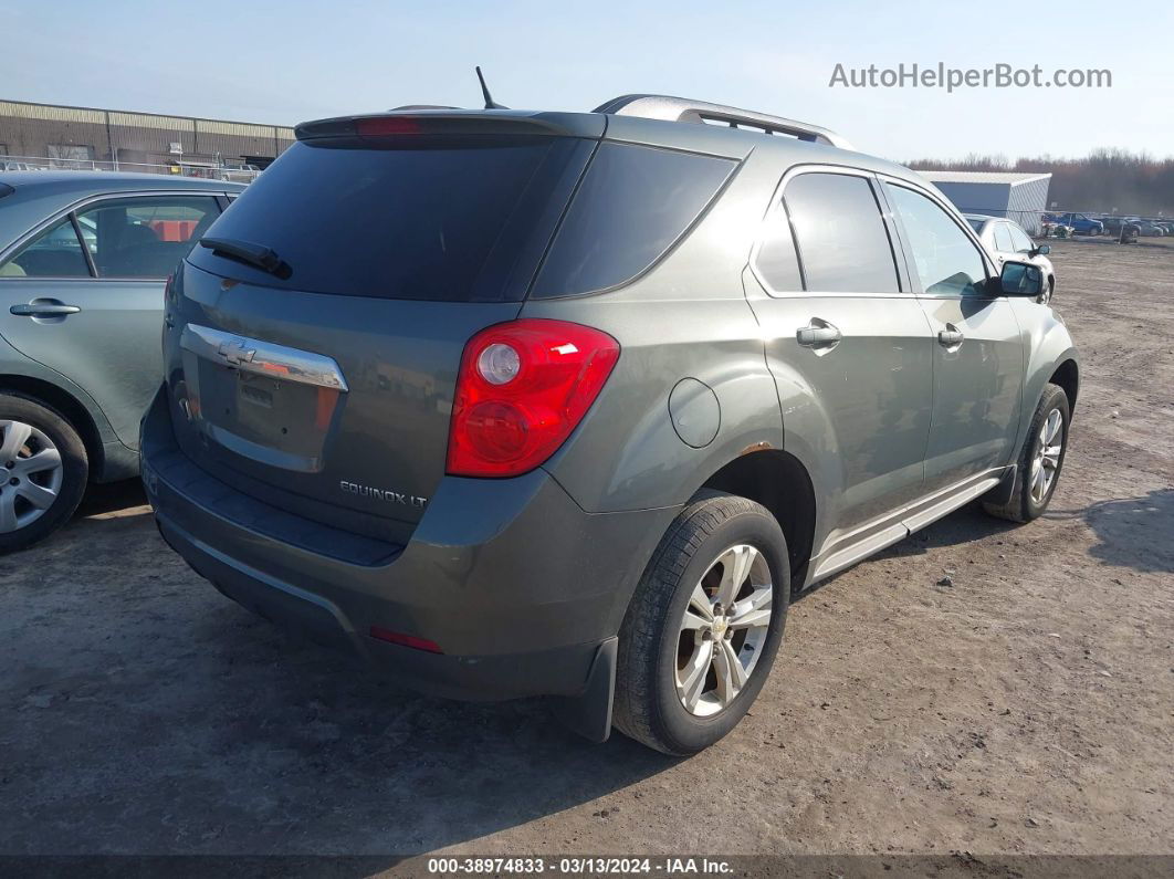 2012 Chevrolet Equinox 1lt Gray vin: 2GNALDEK5C6340342