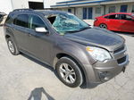 2012 Chevrolet Equinox Lt Tan vin: 2GNALDEK5C6372756