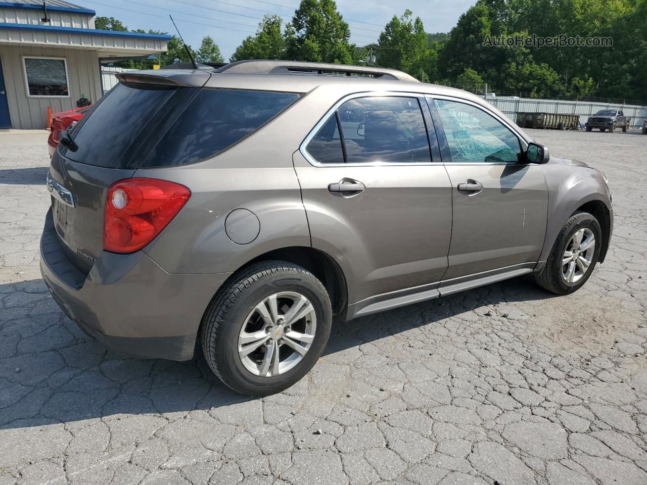 2012 Chevrolet Equinox Lt Tan vin: 2GNALDEK5C6372756