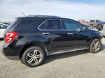 2016 Chevrolet Equinox Ltz Черный vin: 2GNALDEK5G6213855