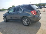 2017 Chevrolet Equinox Premier Серый vin: 2GNALDEK5H1533272