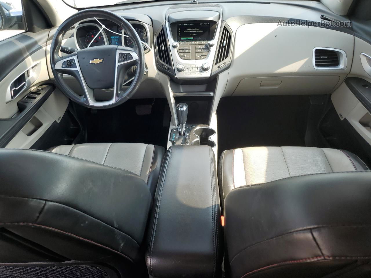 2017 Chevrolet Equinox Premier Серый vin: 2GNALDEK5H1533272