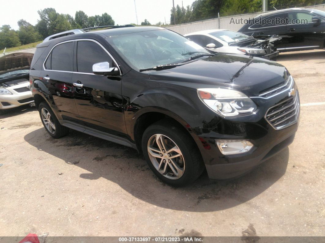 2017 Chevrolet Equinox Premier Черный vin: 2GNALDEK5H1579913