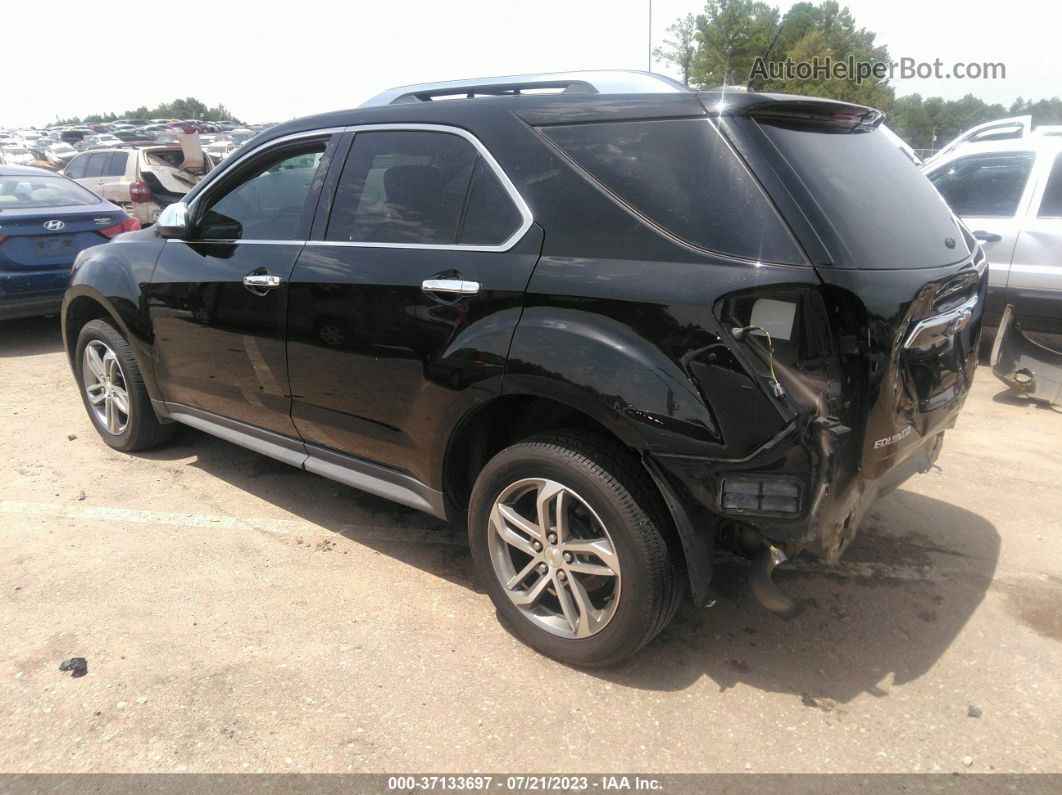 2017 Chevrolet Equinox Premier Черный vin: 2GNALDEK5H1579913