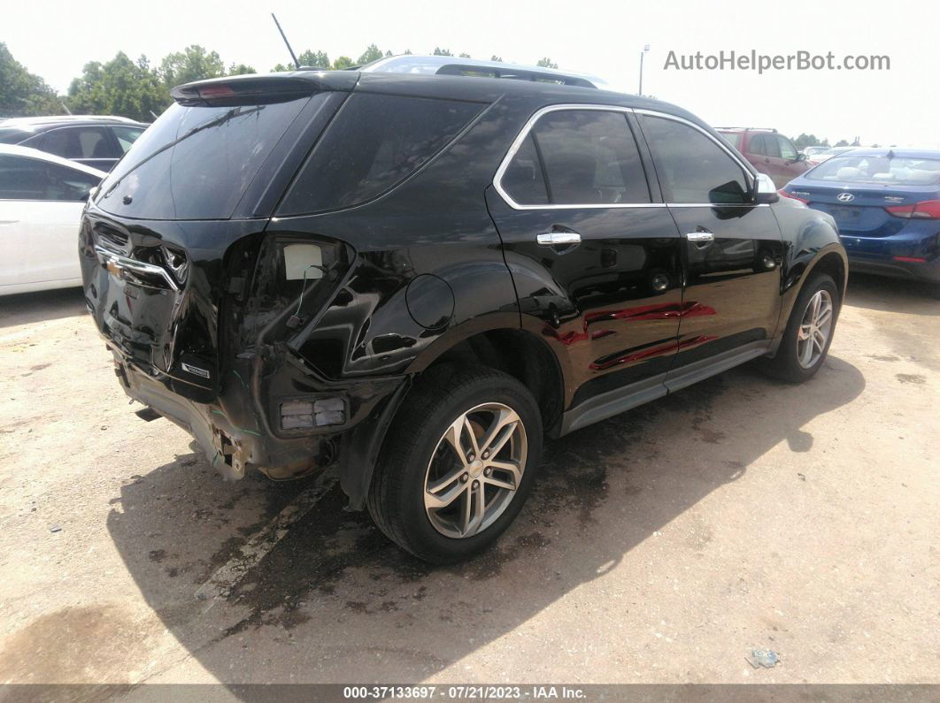 2017 Chevrolet Equinox Premier Черный vin: 2GNALDEK5H1579913