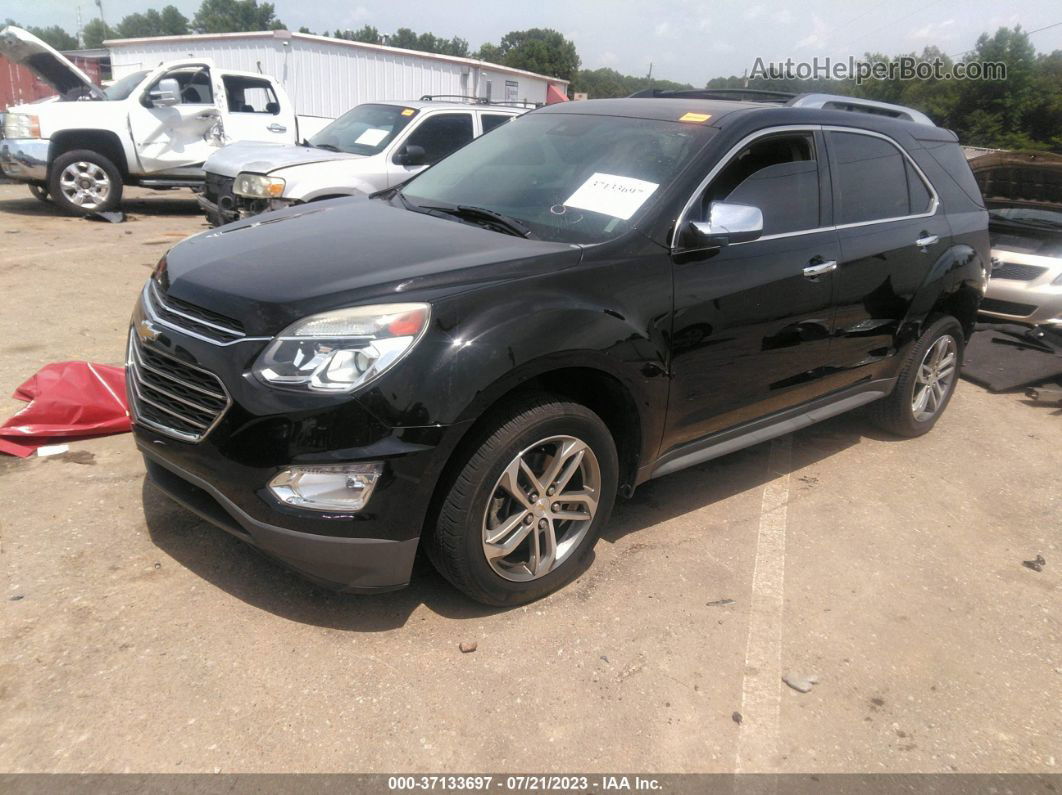 2017 Chevrolet Equinox Premier Черный vin: 2GNALDEK5H1579913