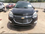 2017 Chevrolet Equinox Premier Черный vin: 2GNALDEK5H1579913