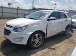 2017 Chevrolet Equinox Premier White vin: 2GNALDEK5H6172323