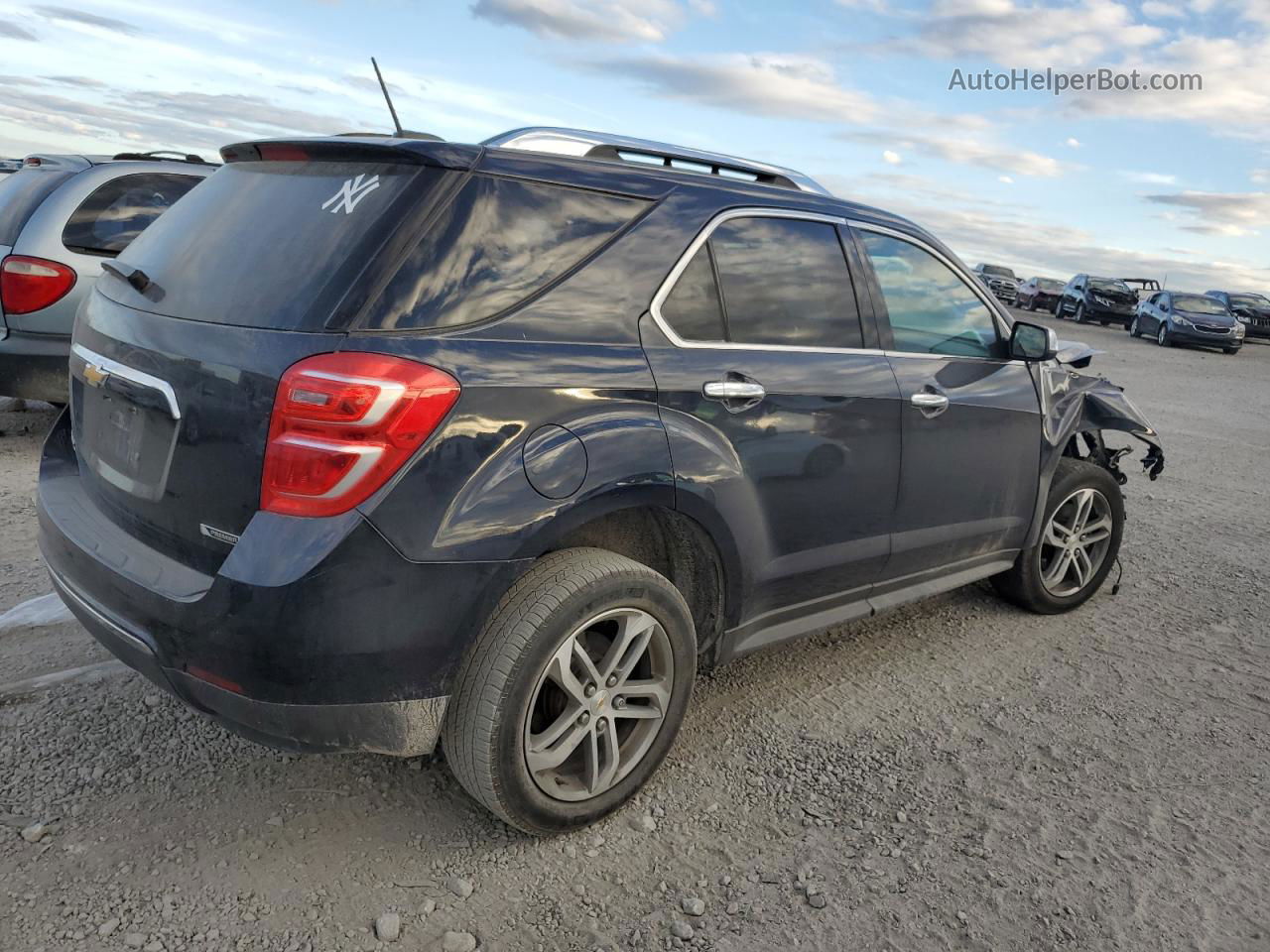 2017 Chevrolet Equinox Premier Charcoal vin: 2GNALDEK5H6292123