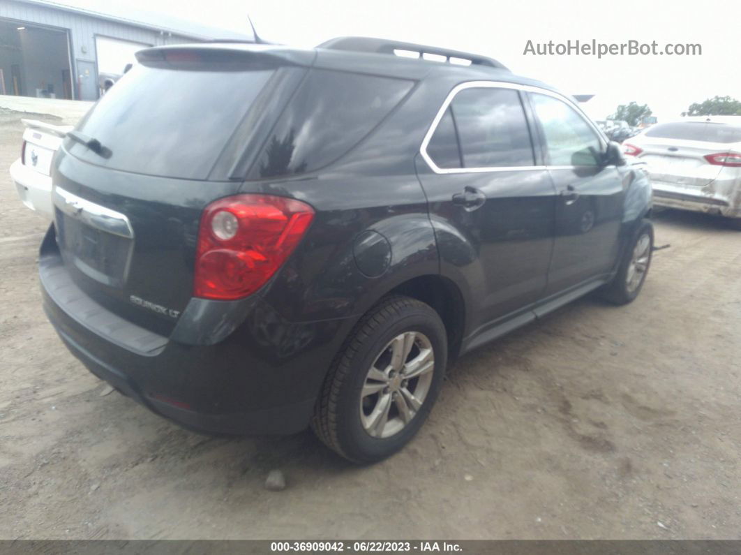 2012 Chevrolet Equinox Lt W/1lt Gray vin: 2GNALDEK6C1191291