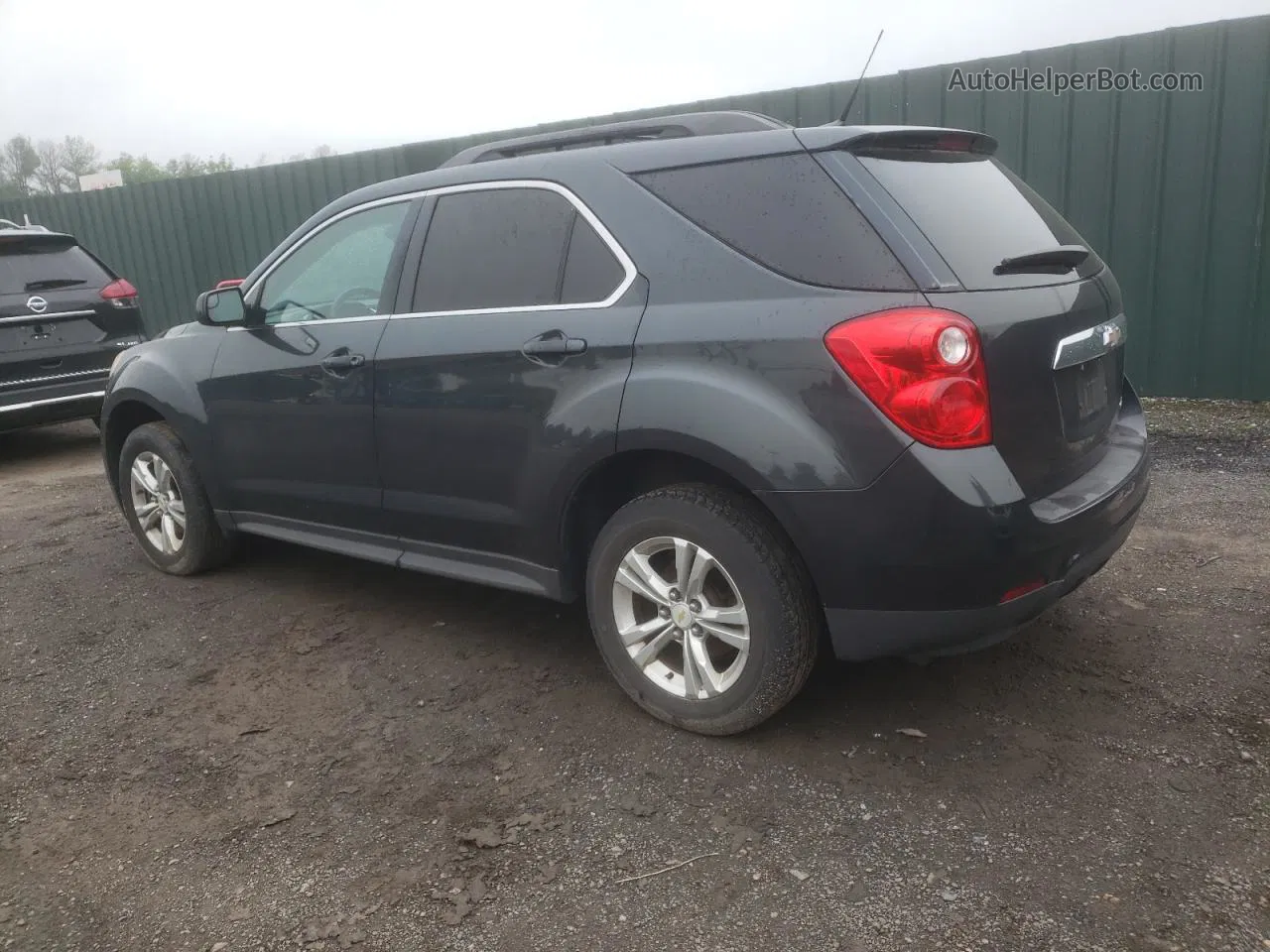 2012 Chevrolet Equinox Lt Gray vin: 2GNALDEK6C1323126