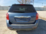 2012 Chevrolet Equinox Lt Синий vin: 2GNALDEK6C6195540