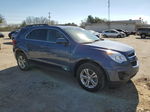 2012 Chevrolet Equinox Lt Blue vin: 2GNALDEK6C6195540