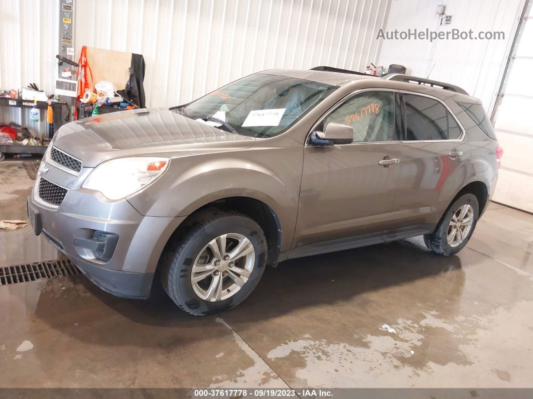 2012 Chevrolet Equinox Lt W/1lt Gray vin: 2GNALDEK6C6208349