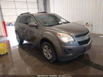 2012 Chevrolet Equinox Lt W/1lt Gray vin: 2GNALDEK6C6208349