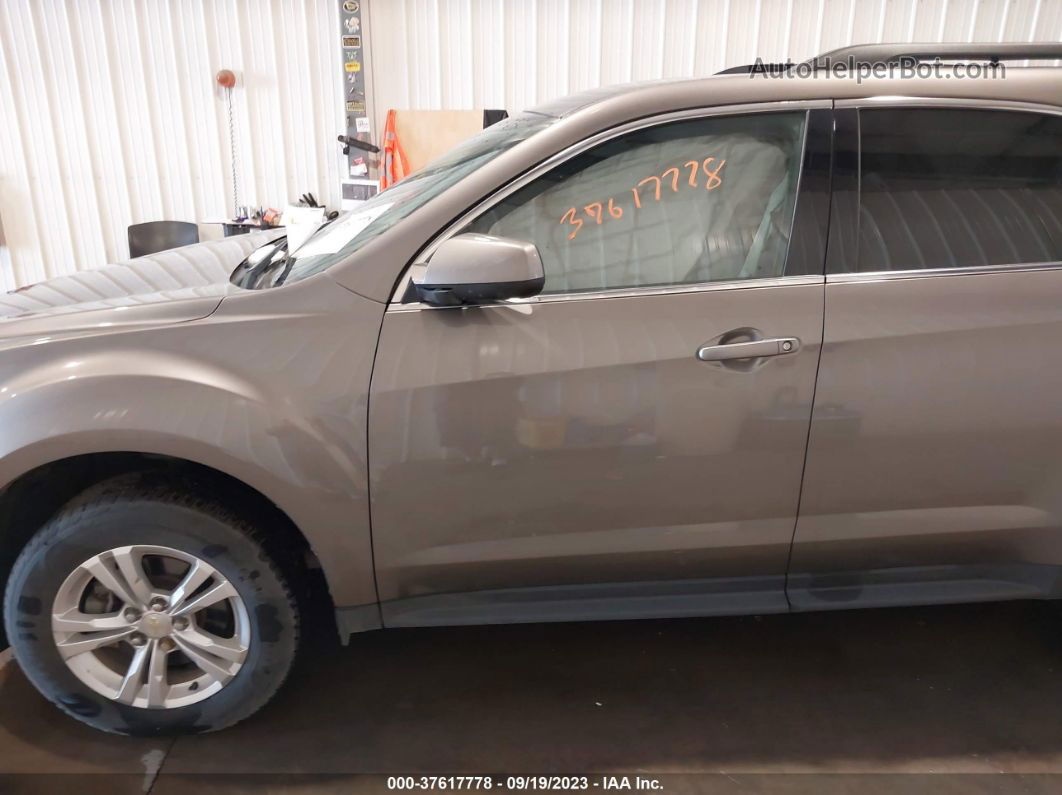 2012 Chevrolet Equinox Lt W/1lt Gray vin: 2GNALDEK6C6208349