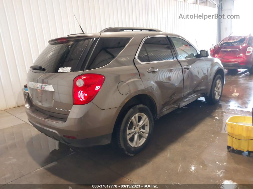 2012 Chevrolet Equinox Lt W/1lt Gray vin: 2GNALDEK6C6208349