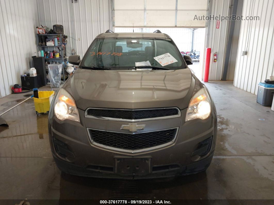 2012 Chevrolet Equinox Lt W/1lt Gray vin: 2GNALDEK6C6208349