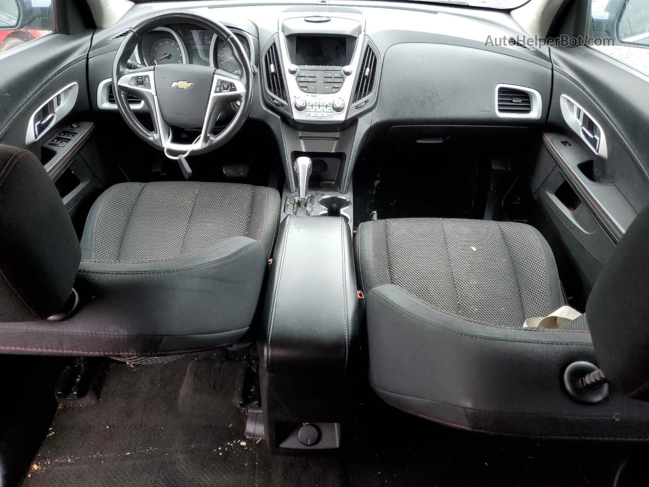 2012 Chevrolet Equinox Lt Синий vin: 2GNALDEK6C6212403