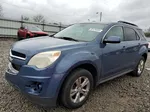 2012 Chevrolet Equinox Lt Синий vin: 2GNALDEK6C6212403