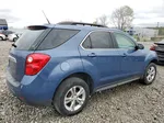 2012 Chevrolet Equinox Lt Blue vin: 2GNALDEK6C6212403