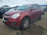 2012 Chevrolet Equinox Lt Maroon vin: 2GNALDEK6C6218346