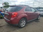 2012 Chevrolet Equinox Lt Maroon vin: 2GNALDEK6C6218346