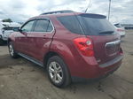 2012 Chevrolet Equinox Lt Maroon vin: 2GNALDEK6C6218346