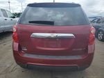 2012 Chevrolet Equinox Lt Maroon vin: 2GNALDEK6C6218346