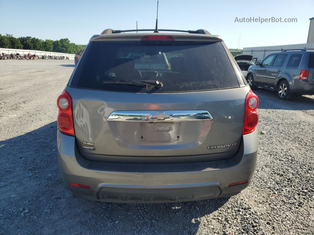 2012 Chevrolet Equinox Lt Gray vin: 2GNALDEK6C6227452