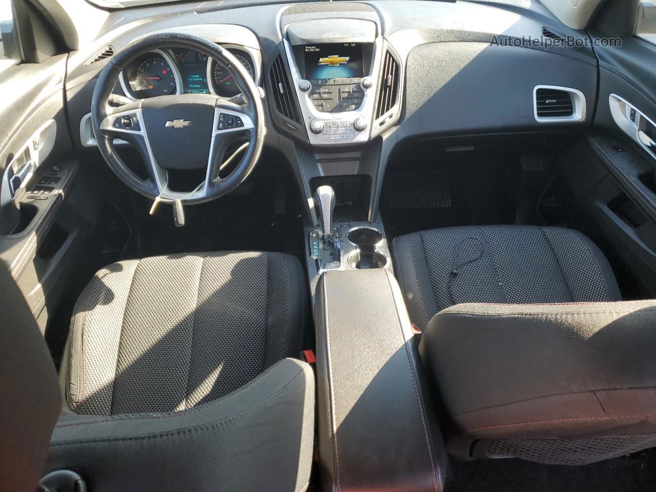 2012 Chevrolet Equinox Lt Gray vin: 2GNALDEK6C6227452