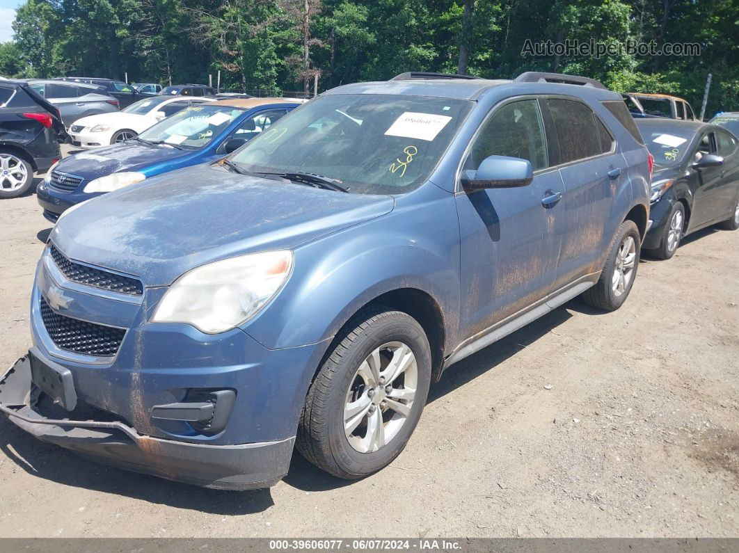 2012 Chevrolet Equinox 1lt Синий vin: 2GNALDEK6C6298036