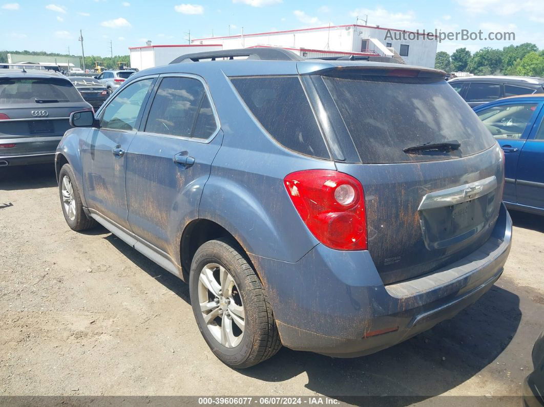 2012 Chevrolet Equinox 1lt Blue vin: 2GNALDEK6C6298036