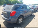 2012 Chevrolet Equinox 1lt Blue vin: 2GNALDEK6C6298036