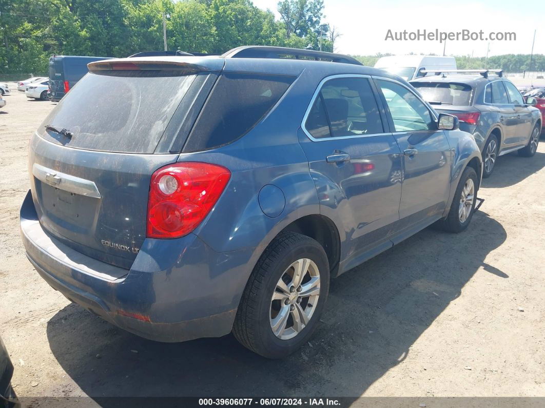 2012 Chevrolet Equinox 1lt Blue vin: 2GNALDEK6C6298036