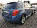 2012 Chevrolet Equinox Lt Blue vin: 2GNALDEK6C6307835